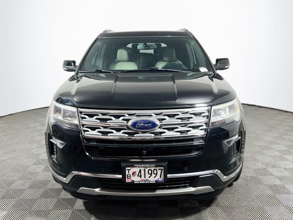 Used 2018 Ford Explorer Limited AWD/4WD image 2