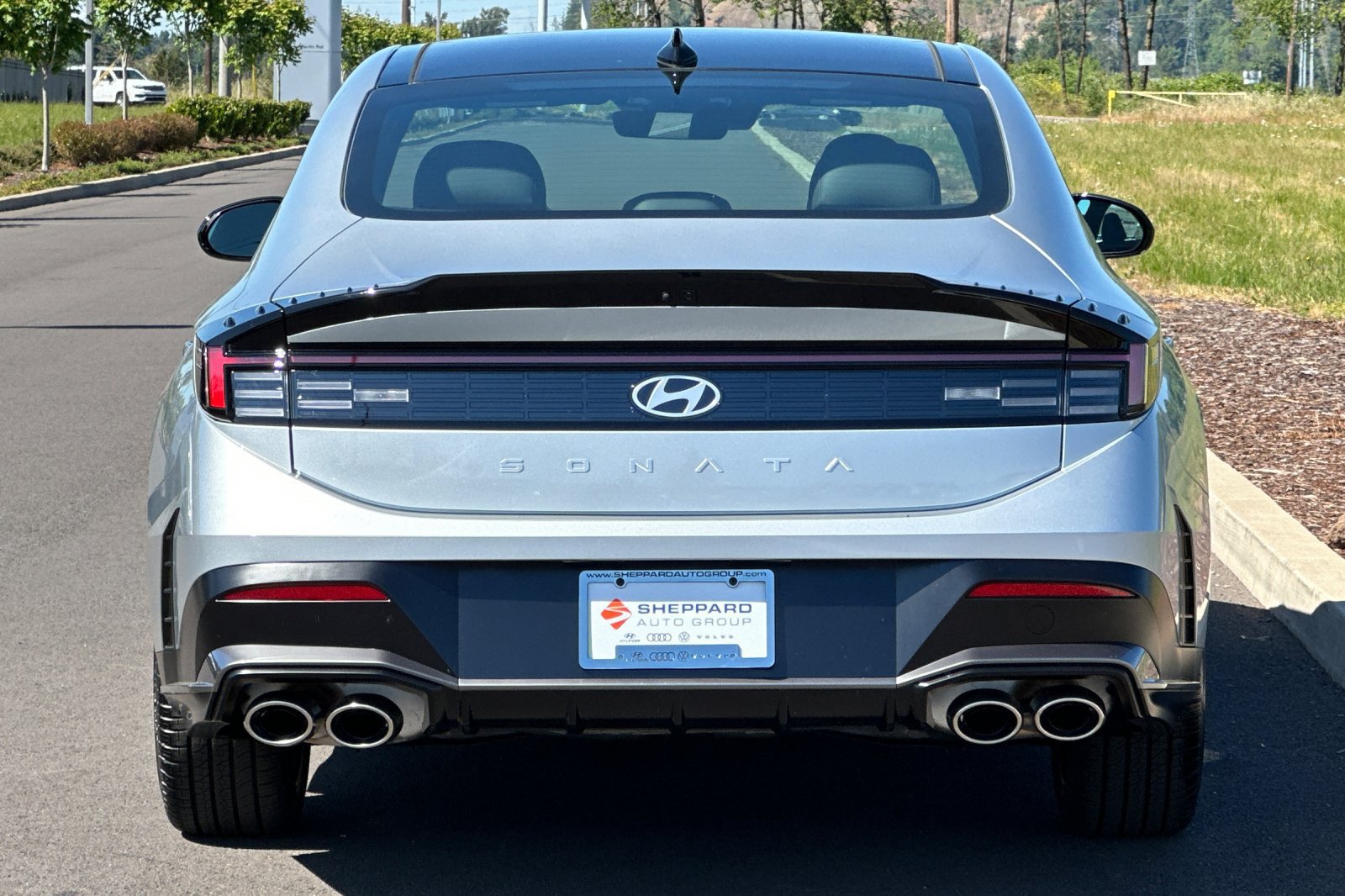 New 2026 Hyundai Sonata N Line FWD image 4
