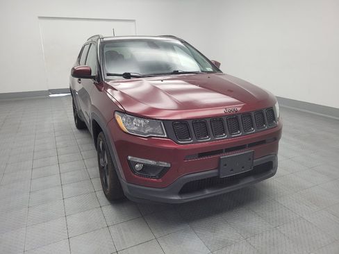 Used 2021 Jeep Compass Latitude w/ Sun and Sound Group AWD/4WD image 13