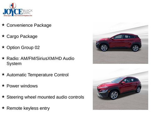Used 2023 Hyundai Kona SEL w/ Convenience Package AWD/4WD image 10