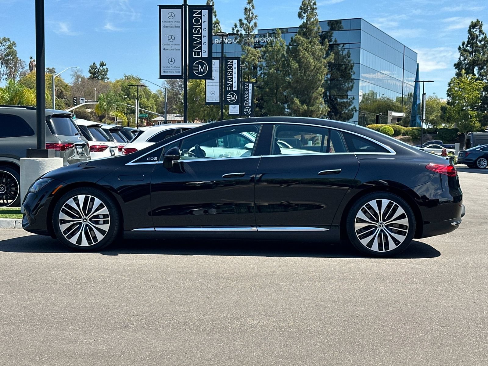 Certified 2024 Mercedes-Benz EQE 350+ Sedan image 7