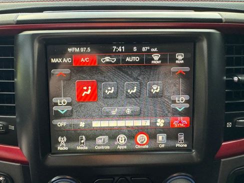 Used 2017 RAM 1500 Rebel w/ Luxury Group AWD/4WD image 17