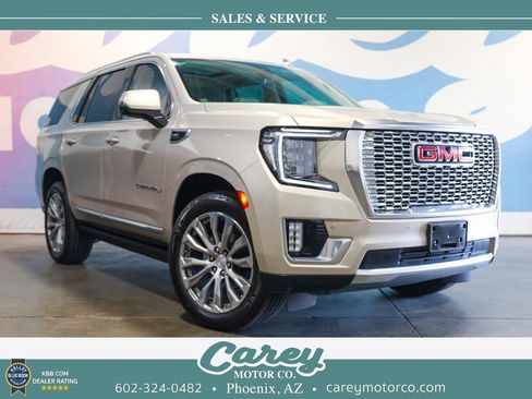 Used 2021 GMC Yukon Denali w/ Denali Premium Package image 1