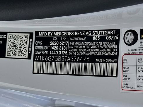 New 2026 Mercedes-Benz S 580 4MATIC Sedan image 31
