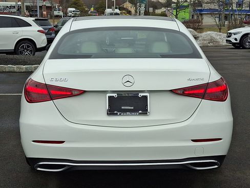 Certified 2022 Mercedes-Benz C 300 4MATIC Sedan image 5