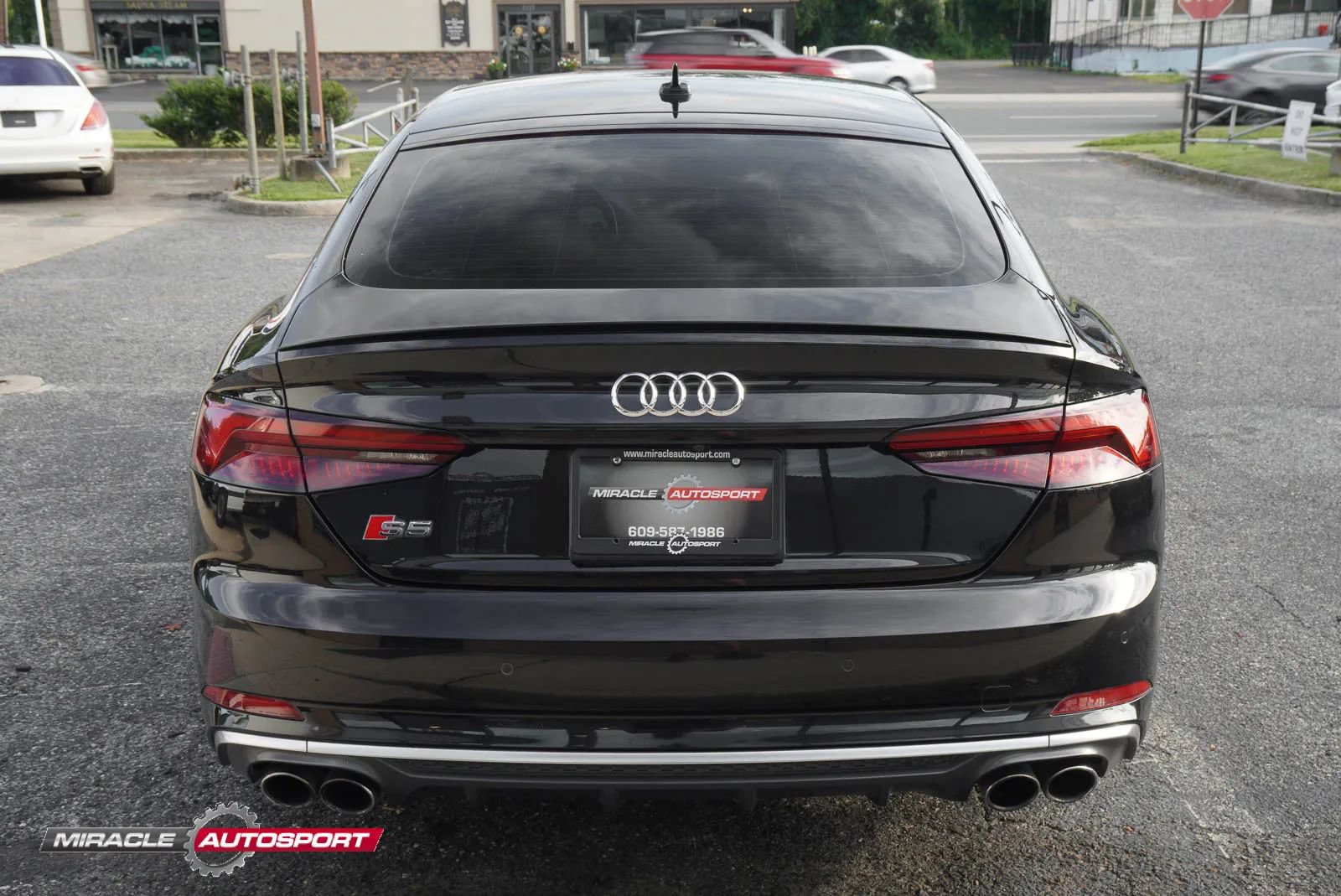 Used 2018 Audi S5 Premium Plus w/ Navigation Package AWD/4WD image 6