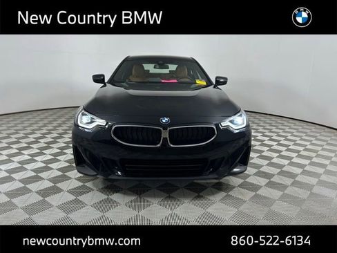 Used 2023 BMW 230i xDrive Coupe w/ Premium Package AWD/4WD image 2