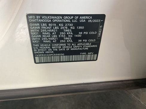 Used 2023 Volkswagen Atlas SEL Premium image 24