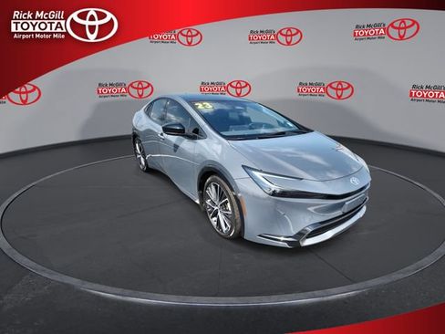 Used 2023 Toyota Prius Limited w/ Limited Premium Package AWD/4WD image 2