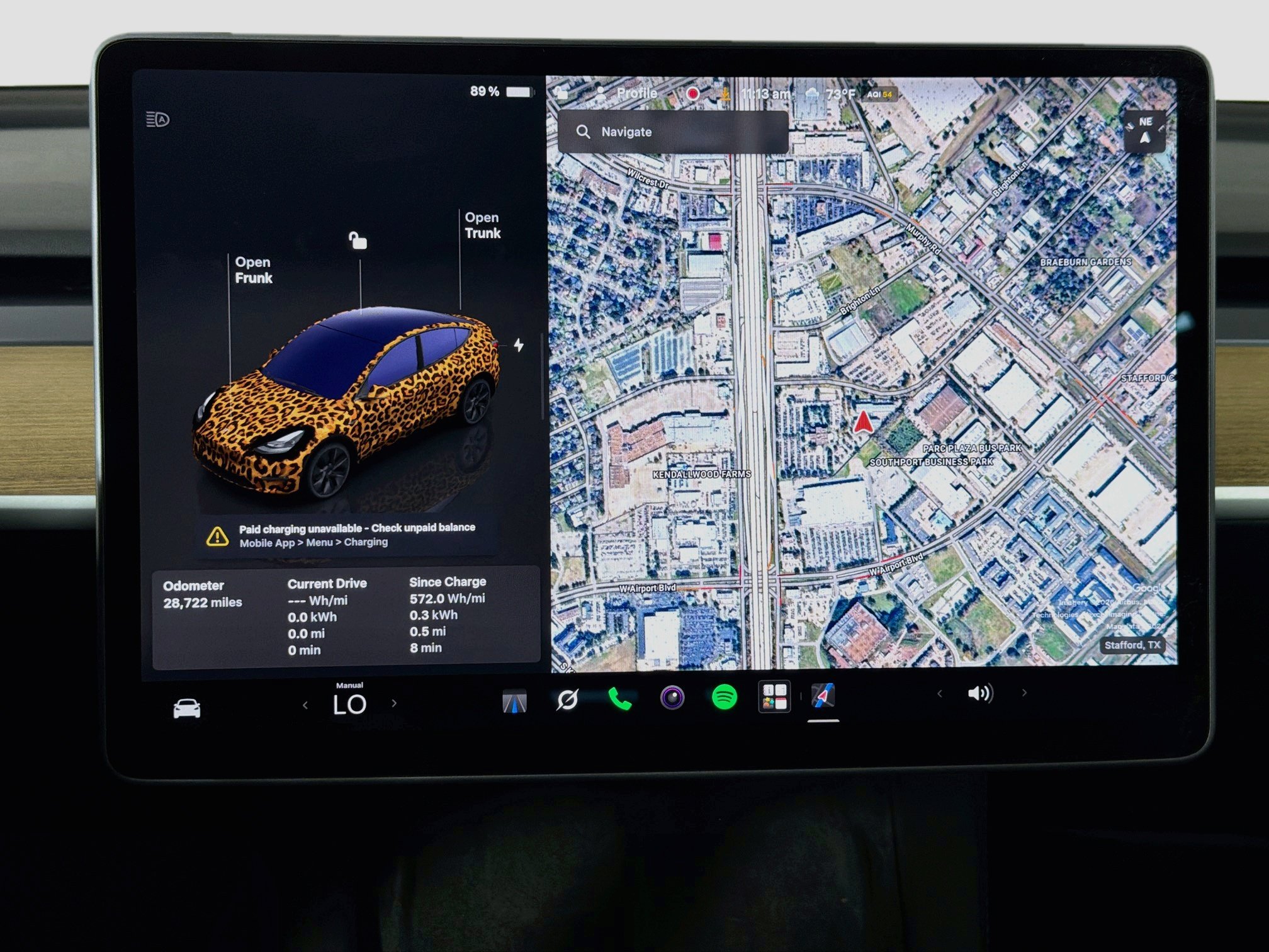Used 2025 Tesla Model Y Long Range AWD/4WD image 21