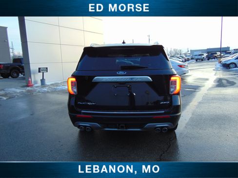 Certified 2021 Ford Explorer Platinum w/ Equipment Group 601A image 7