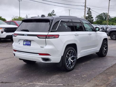 Used 2022 Jeep Grand Cherokee Summit AWD/4WD image 5