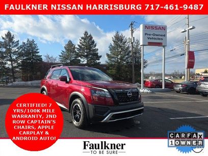 Certified 2023 Nissan Pathfinder Rock Creek