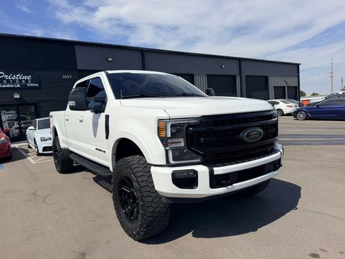 Used 2022 Ford F250 Lariat w/ Tremor Off-Road Package AWD/4WD image 3
