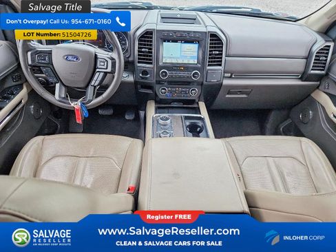 Used 2018 Ford Expedition Max Limited w/ Equipment Group 302A AWD/4WD image 11