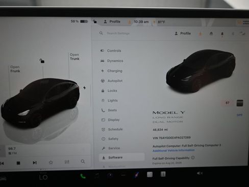 Used 2023 Tesla Model Y Long Range AWD/4WD image 18
