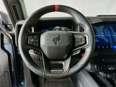 Certified 2025 Ford Bronco Raptor w/ Interior Carbon Fiber Pack AWD/4WD image 16
