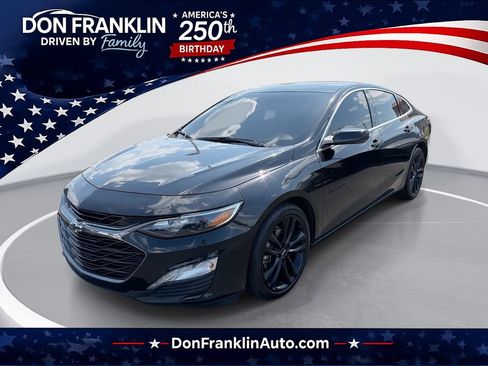 Used 2024 Chevrolet Malibu LT w/ Midnight Edition FWD image 1
