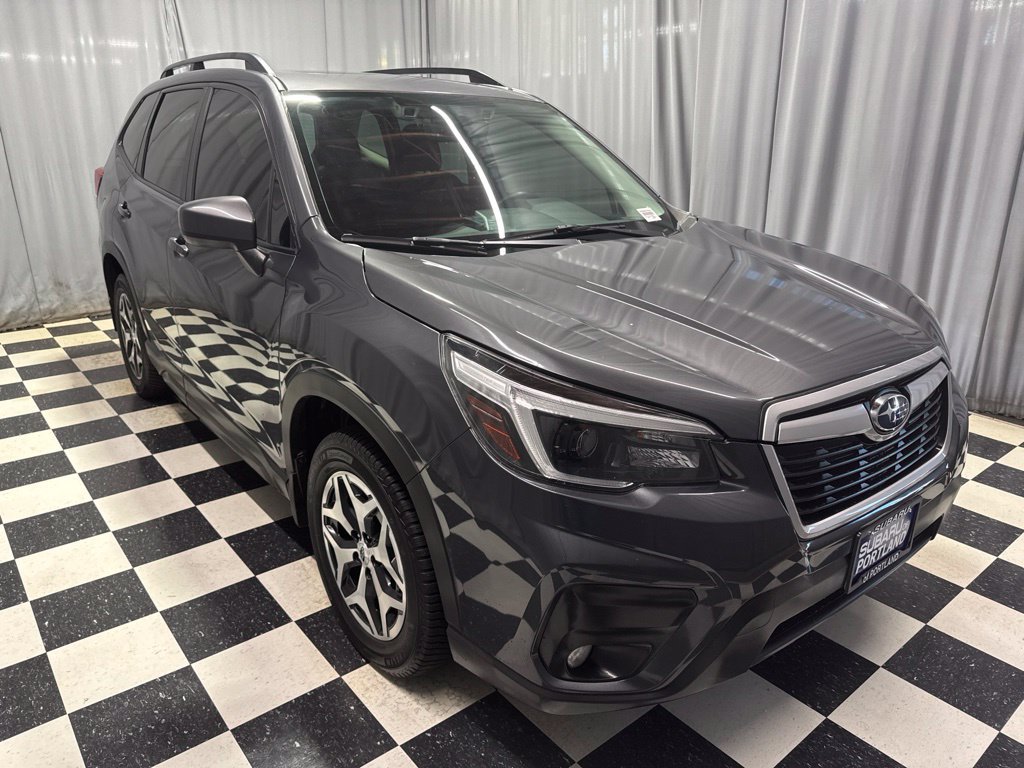 Used 2021 Subaru Forester Premium w/ Popular Package #1 AWD/4WD image 3