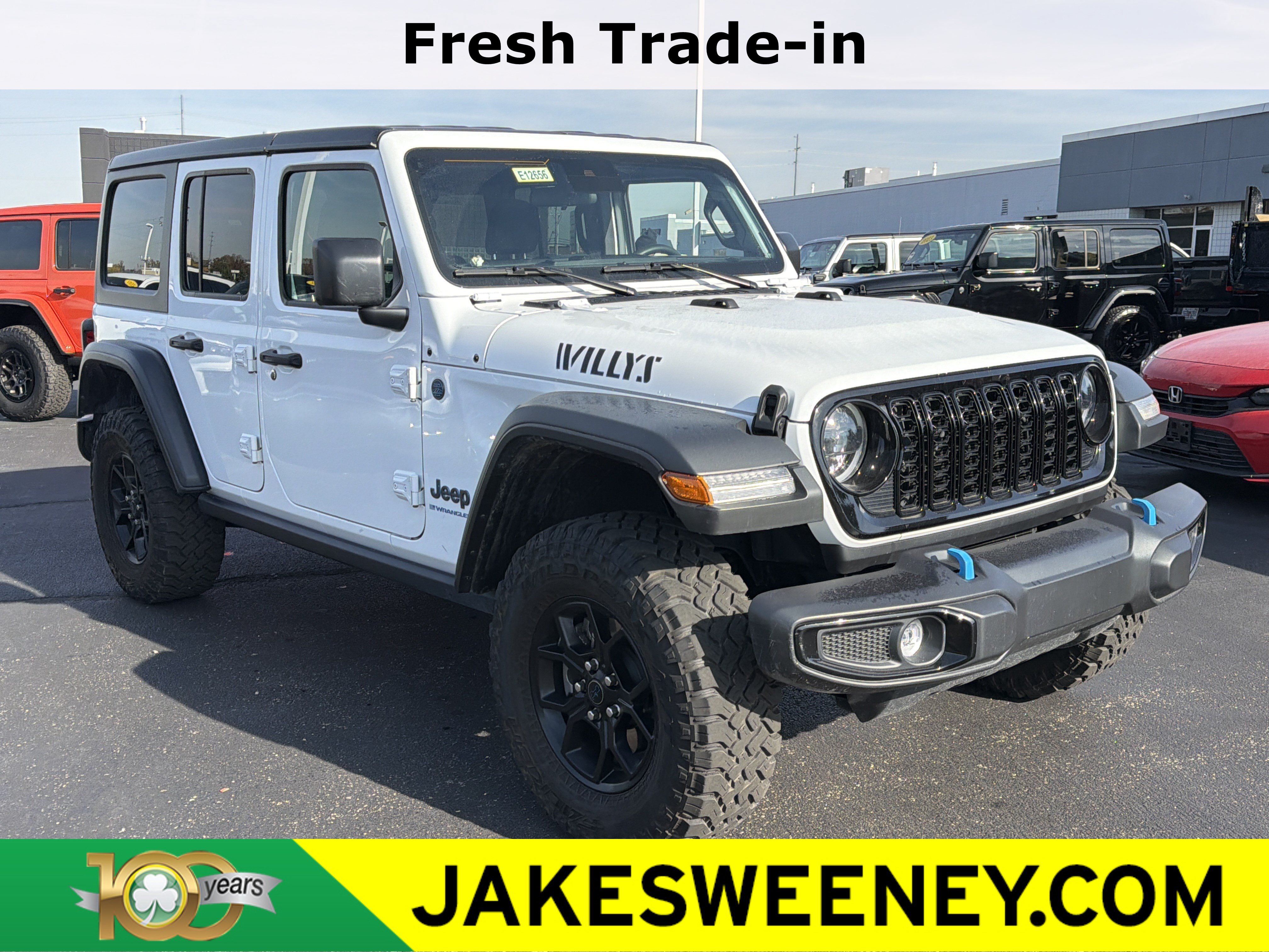 Used 2024 Jeep Wrangler Unlimited AWD/4WD image 1
