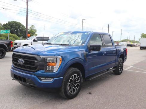 Used 2022 Ford F150 XLT w/ Equipment Group 302A High AWD/4WD image 5