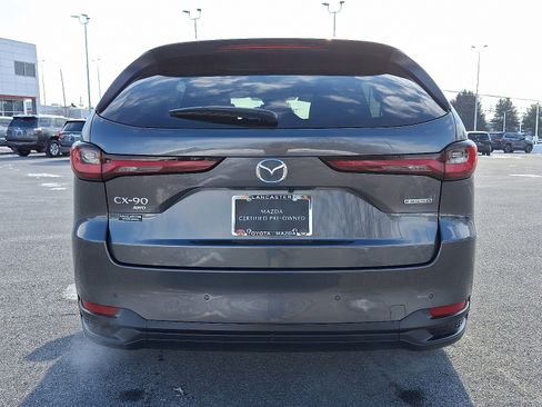 Certified 2025 MAZDA CX-90 3.3 Turbo w/ Preferred Package image 6