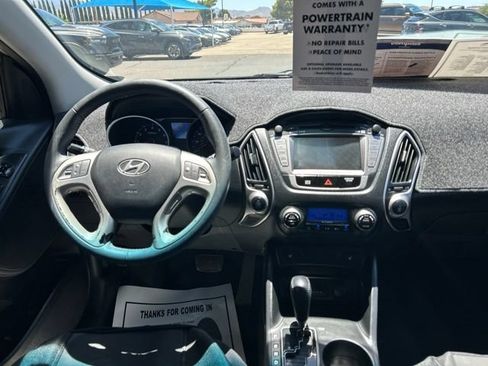 Used 2013 Hyundai Tucson Limited w/ Premium Pkg FWD image 12