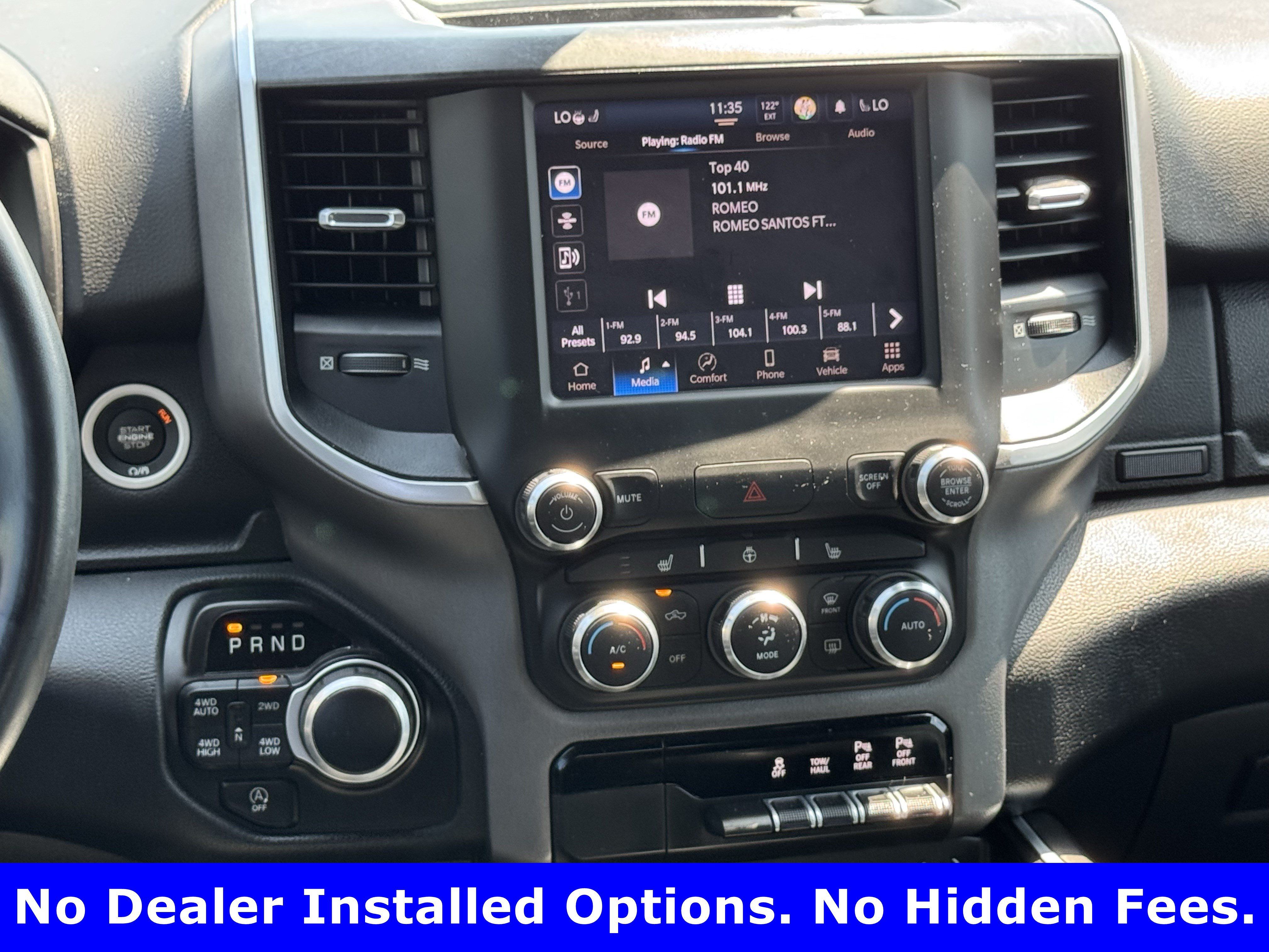 Used 2022 RAM 1500 Lone Star AWD/4WD image 16