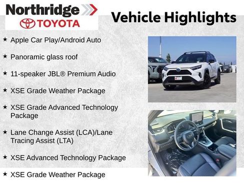 Used 2023 Toyota RAV4 XSE AWD/4WD image 2