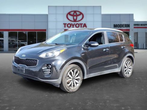 Used 2017 Kia Sportage EX w/ EX Premium Package image 1