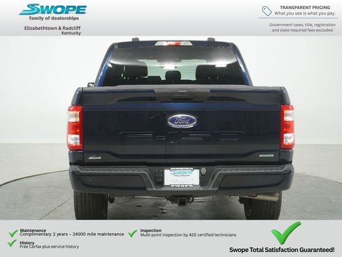 Used 2023 Ford F150 XL w/ STX Appearance Package AWD/4WD image 6