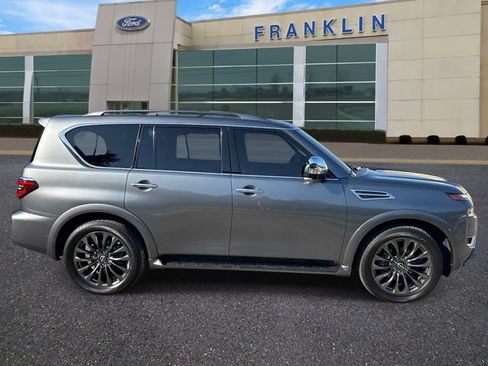 Used 2023 Nissan Armada Platinum w/ Cargo Package AWD/4WD image 8