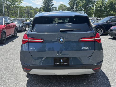 Certified 2025 BMW X3 xDrive30i w/ Premium Package AWD/4WD image 5