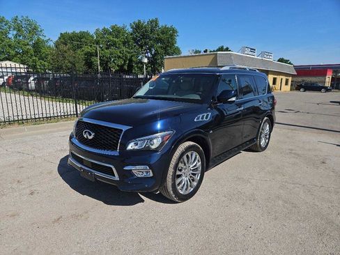 Used 2017 INFINITI QX80 4WD w/ Driver Assistance Package image 1