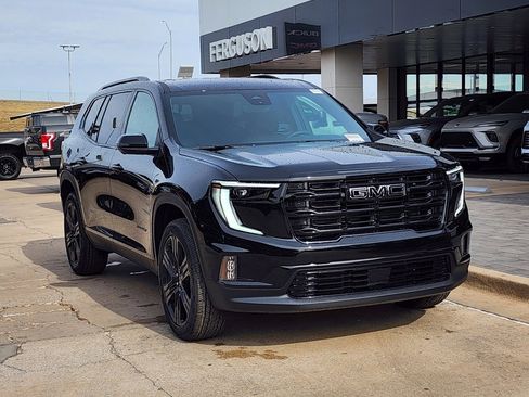 New 2026 GMC Acadia Elevation w/ Black Edition image 2