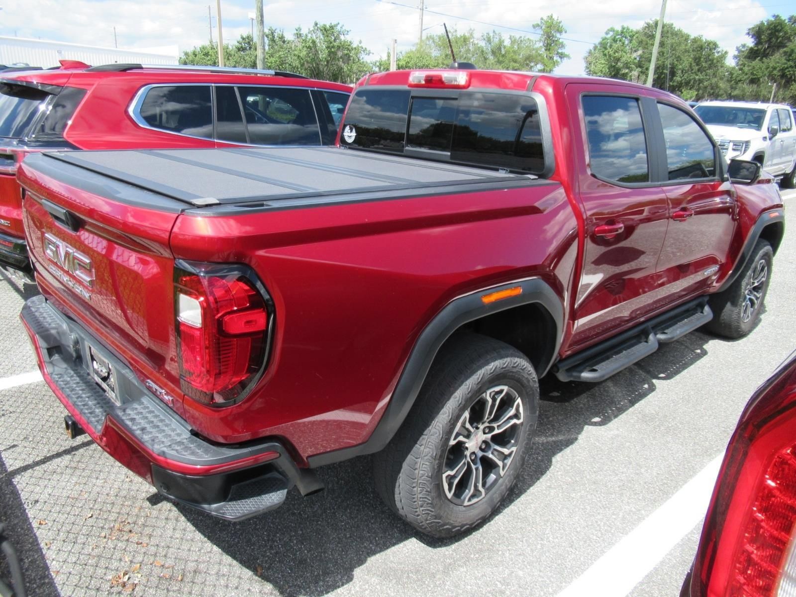 Used 2023 GMC Canyon AT4 w/ AT4 Premium Package AWD/4WD image 3