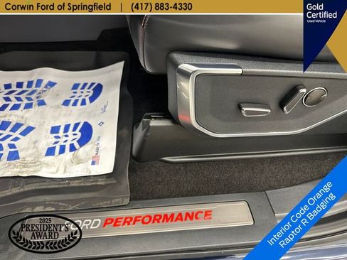 Used 2023 Ford F150 Raptor w/ Equipment Group 802A Raptor R image 44