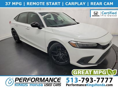 Used 2022 Honda Civic Sport