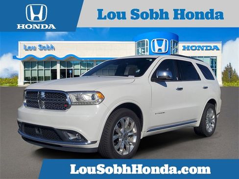 Used 2017 Dodge Durango Citadel w/ Technology Group image 1