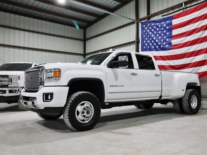 Used 2017 GMC Sierra 3500 Denali w/ Duramax Plus Package