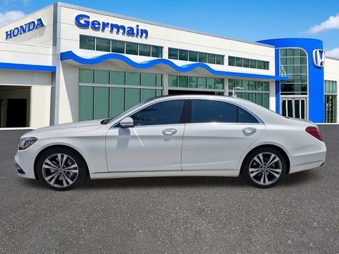 Used 2020 Mercedes-Benz S 450 4MATIC Sedan image 7