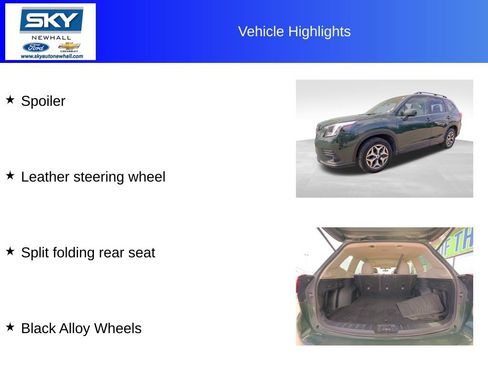 Used 2024 Subaru Forester Premium image 26