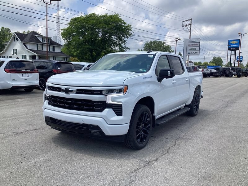 New 2026 Chevrolet Silverado 1500 RST w/ Safety Package AWD/4WD image 3