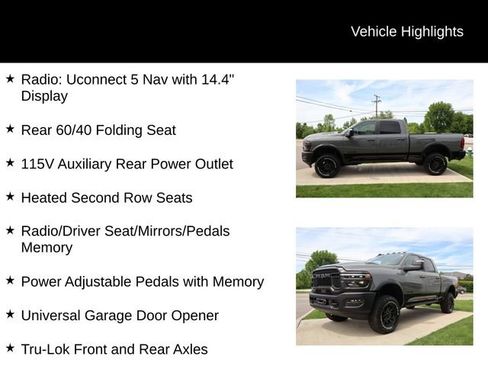 New 2026 RAM 2500 Power Wagon AWD/4WD image 6
