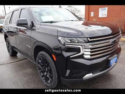 Used 2022 Chevrolet Tahoe High Country