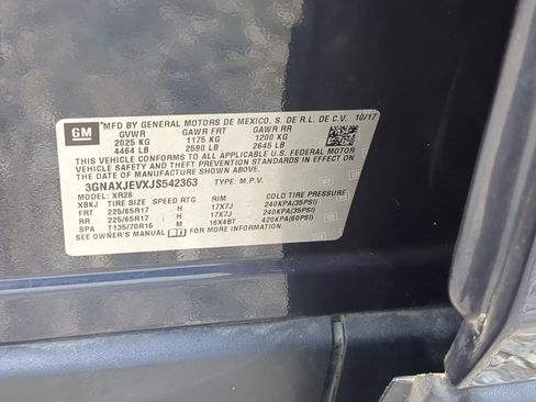 Used 2018 Chevrolet Equinox LT FWD image 33