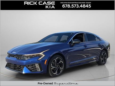 Used 2025 Kia K5 GT-Line w/ GT-Line Premium Package FWD image 1