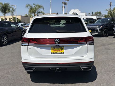 New 2026 Volkswagen Atlas SE FWD image 4
