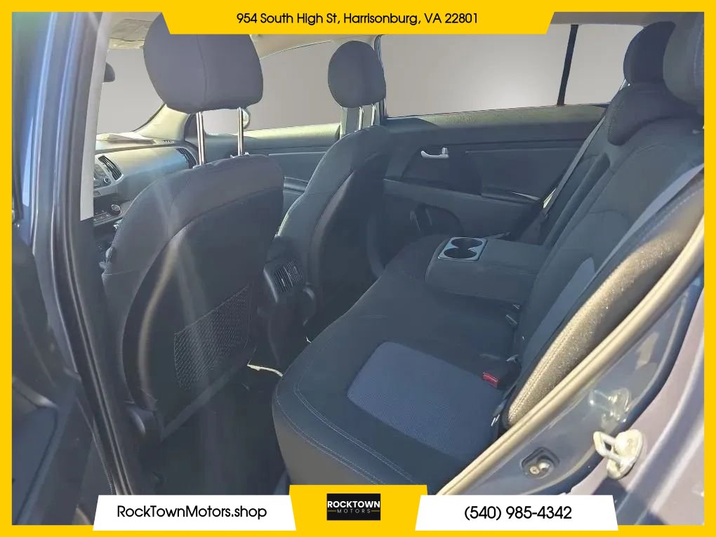 Used 2016 Kia Sportage LX w/ LX Popular Package AWD/4WD image 7