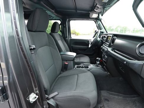 Certified 2023 Jeep Wrangler Unlimited Sport AWD/4WD image 26